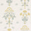 Morris & Co Meadow Street Gold/Slate 210349 Wallpaper Sample DM6P210349