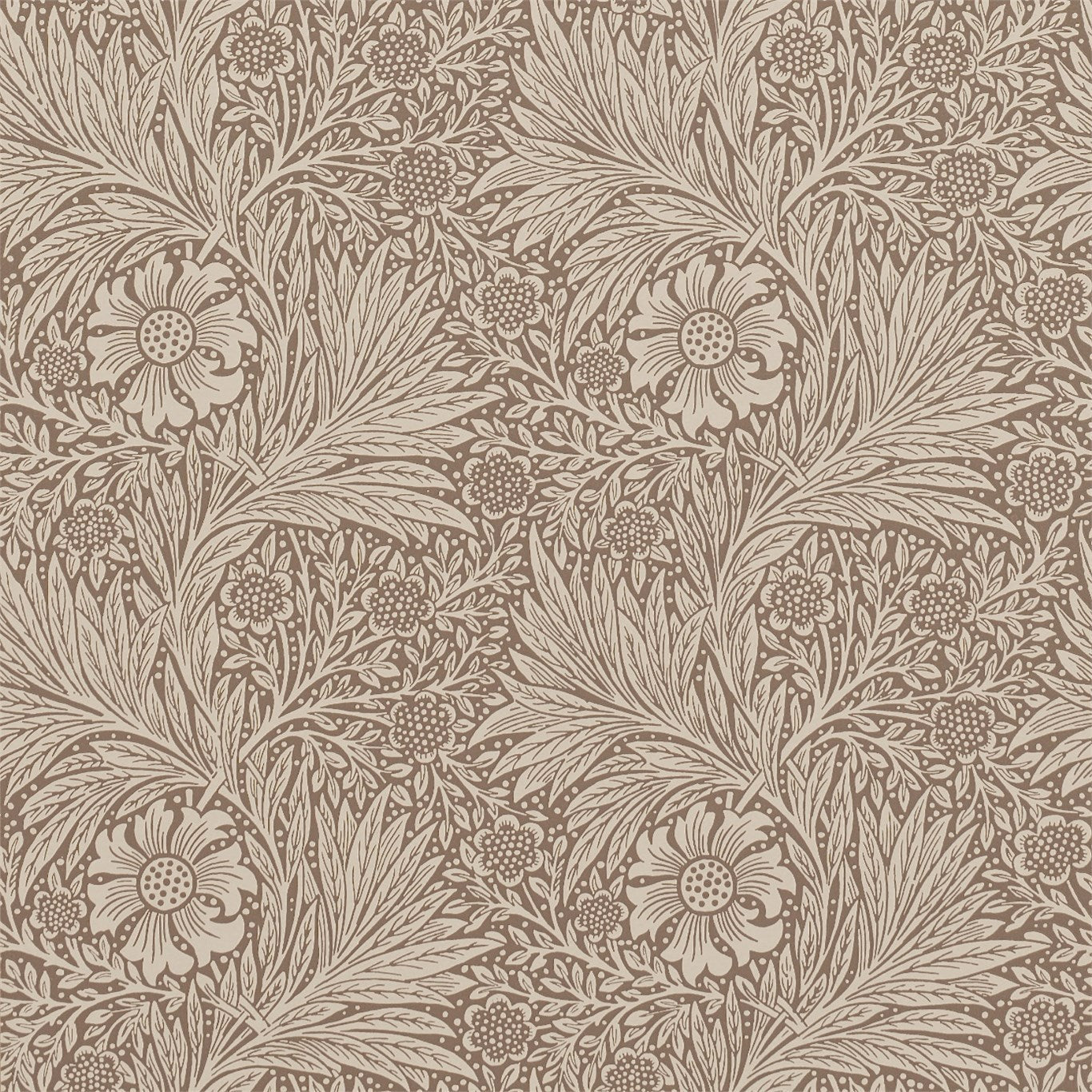 Morris & Co Marigold Bullrush 210366 Wallpaper Sample DM6P210366