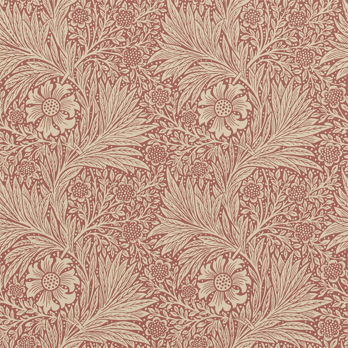 Morris & Co Marigold Brick 210367 Wallpaper Sample DM6P210367