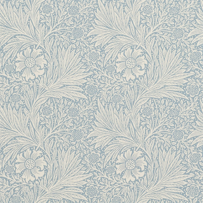 Morris & Co Marigold Wedgwood 210368 Wallpaper Sample DM6P210368