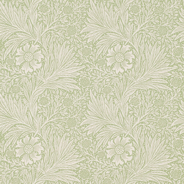 Morris & Co Marigold Artichoke 210369 Wallpaper Sample DM6P210369