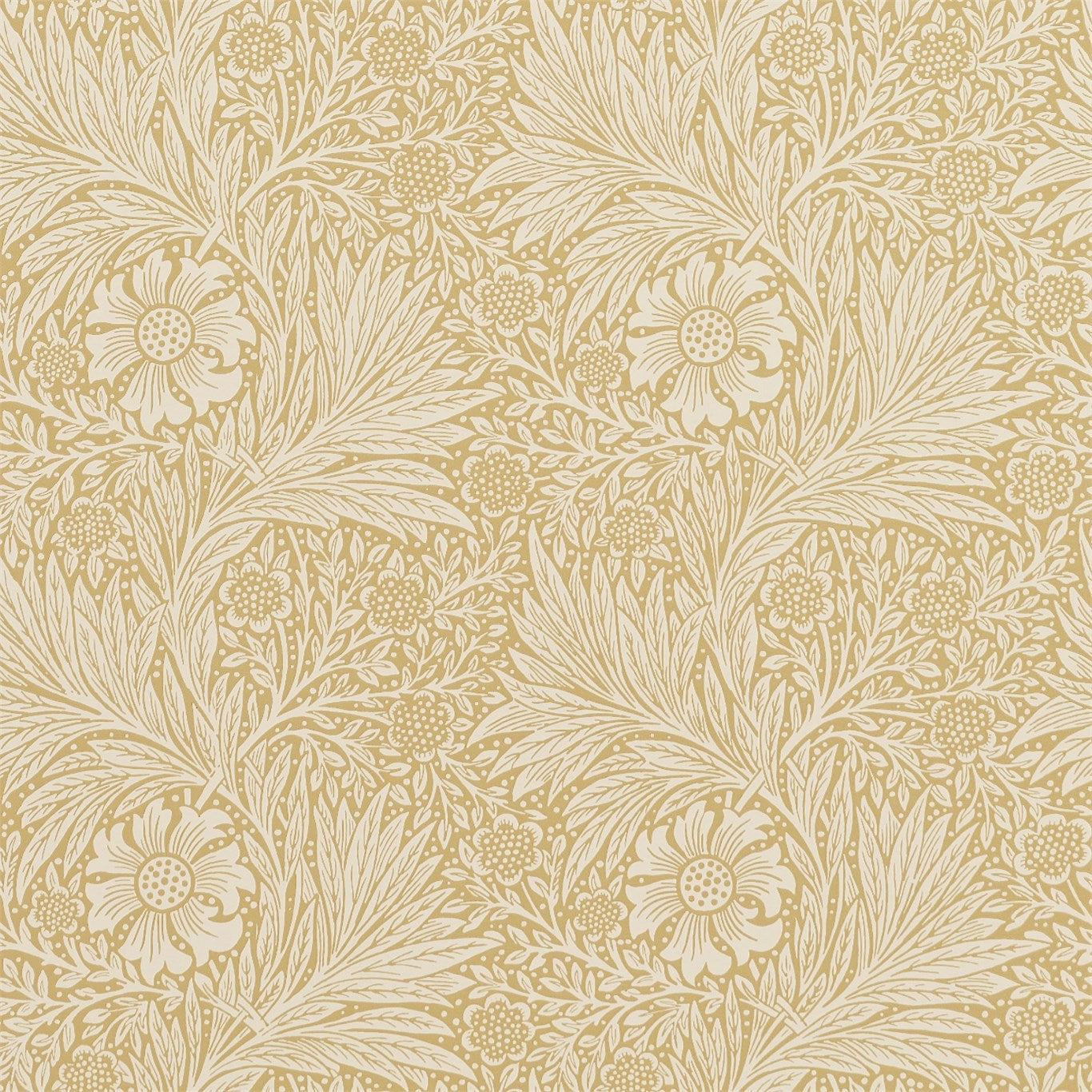 Morris & Co Marigold Cowslip 210370 Wallpaper Sample DM6P210370