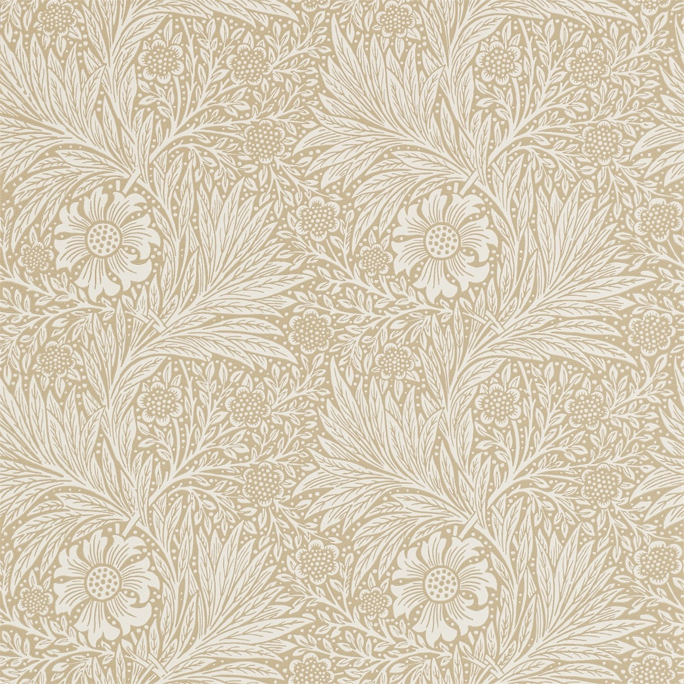 Morris & Co Marigold Manilla 210372 Wallpaper Sample DM6P210372