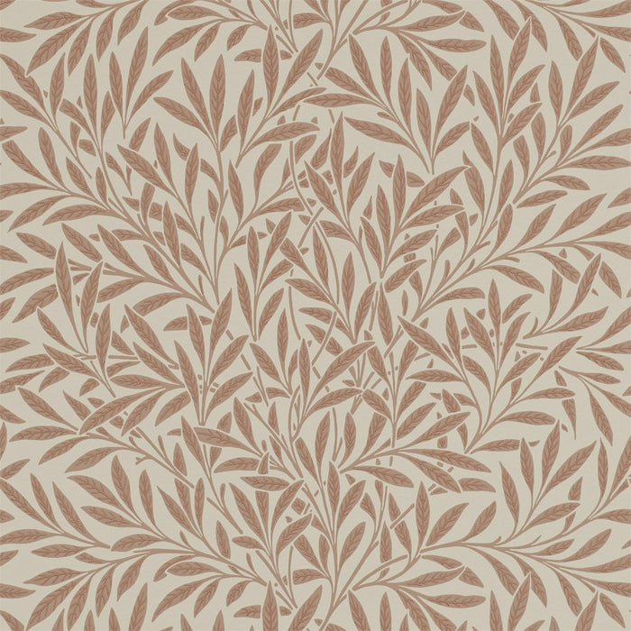 Morris & Co Willow Russet 210381 Wallpaper Sample DM6P210381