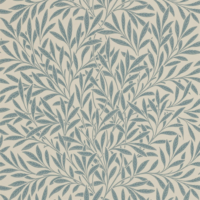 Morris & Co Willow Slate 210382 Wallpaper Sample DM6P210382