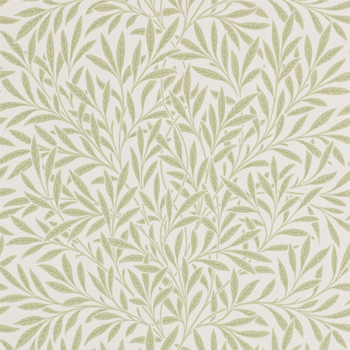 Morris & Co Willow Olive 210383 Wallpaper Sample DM6P210383