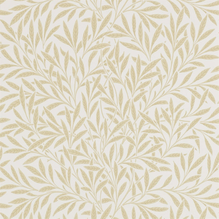 Morris & Co Willow Buff 210385 Wallpaper Sample DM6P210385