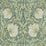 Morris & Co Pimpernel Privet/Slate 210389 Wallpaper Sample DM6P210389