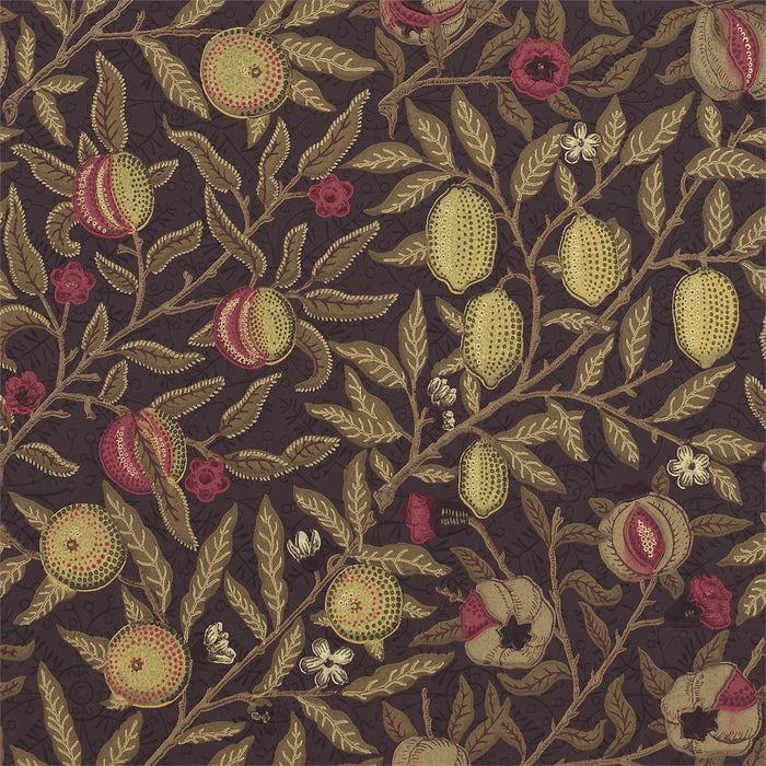 Morris & Co Fruit Wine/Manilla 210397 Wallpaper Sample DM6P210397