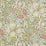 Morris & Co Golden Lily Green/Red 210398 Wallpaper Sample DM6P210398