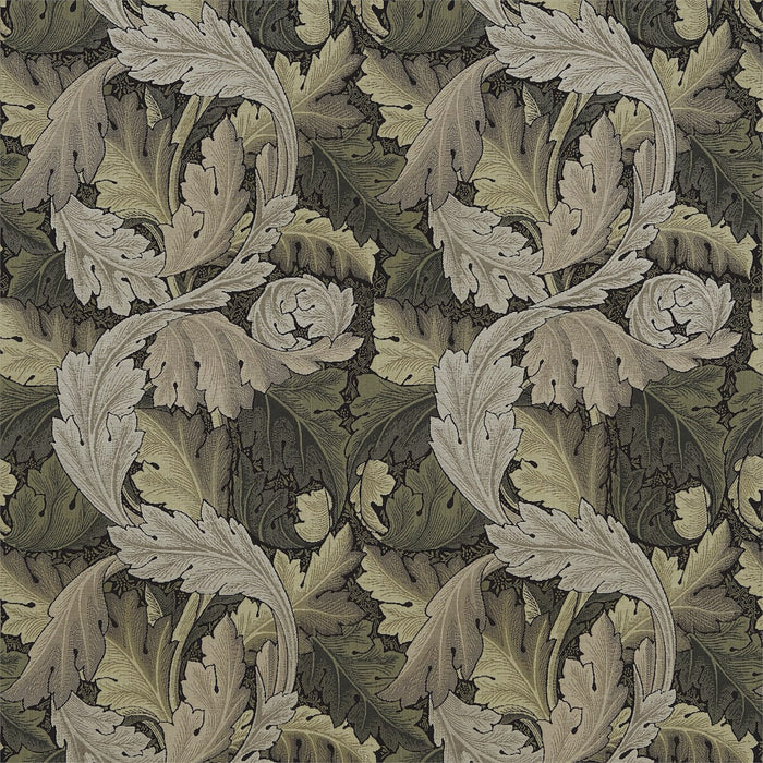 Morris & Co Acanthus Tapestry Forest/Hemp 230273 Fabric Sample DM6W230273