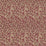 Morris & Co Willow Bough Crimson/Manilla 230288 Fabric Sample DM6W230288