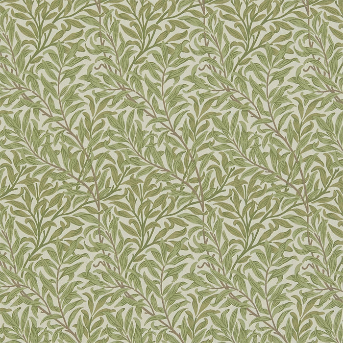 Morris & Co Willow Bough Artichoke/Olive 230290 Fabric Sample DM6W230290