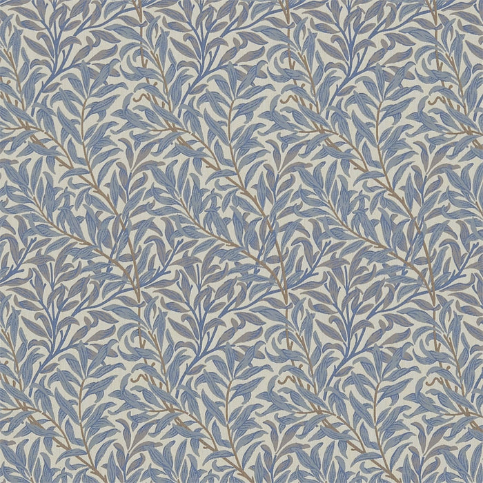 Morris & Co Willow Bough Mineral/Woad 230291 Fabric Sample DM6W230291