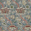 Morris & Co Wandle Indigo/Madder 216420 Wallpaper Sample DMA4216420