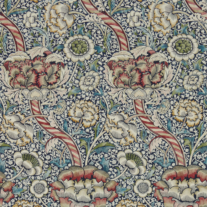 Morris & Co Wandle Indigo/Madder 216420 Wallpaper Sample DMA4216420