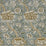 Morris & Co Wandle Forest/Mustard 216421 Wallpaper Sample DMA4216421