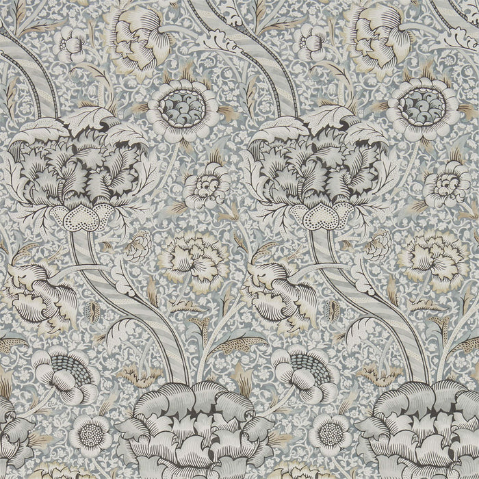 Morris & Co Wandle Grey/Stone 216423 Wallpaper Sample DMA4216423