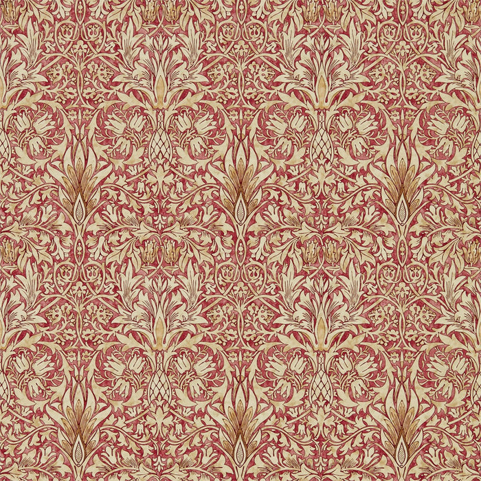 Morris & Co Snakeshead Madder/Gold 216426 Wallpaper Sample DMA4216426