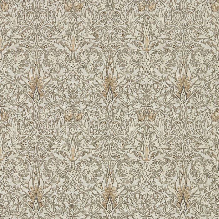 Morris & Co Snakeshead Stone/Cream 216430 Wallpaper Sample DMA4216430