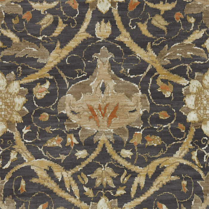 Morris & Co Montreal Charcoal/Bronze 216431 Wallpaper Sample DMA4216431