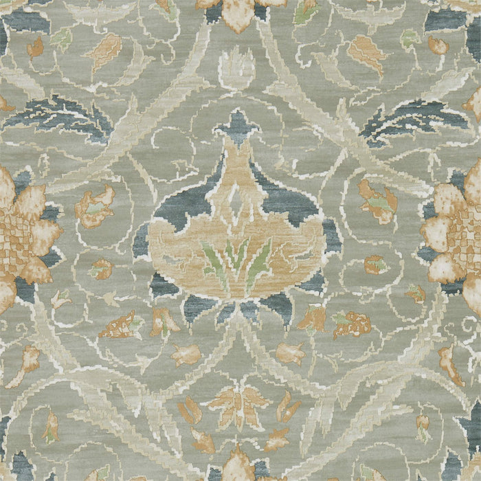 Morris & Co Montreal Grey/Charcoal 216433 Wallpaper Sample DMA4216433