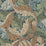 Morris & Co Acanthus Slate Blue/Thyme 216440 Wallpaper Sample DMA4216440