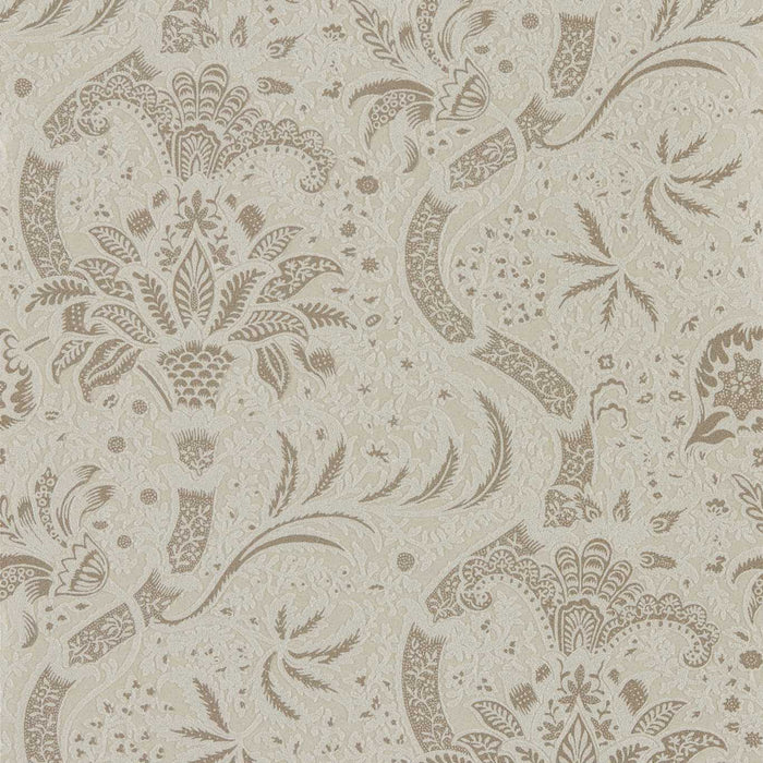 Morris & Co Indian (Beaded) Stone/Linen 216443 Wallpaper Sample DMA4216443