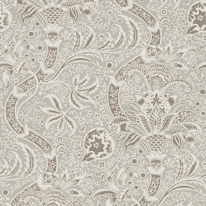 Morris & Co Indian Grey/Pewter 216444 Wallpaper Sample DMA4216444