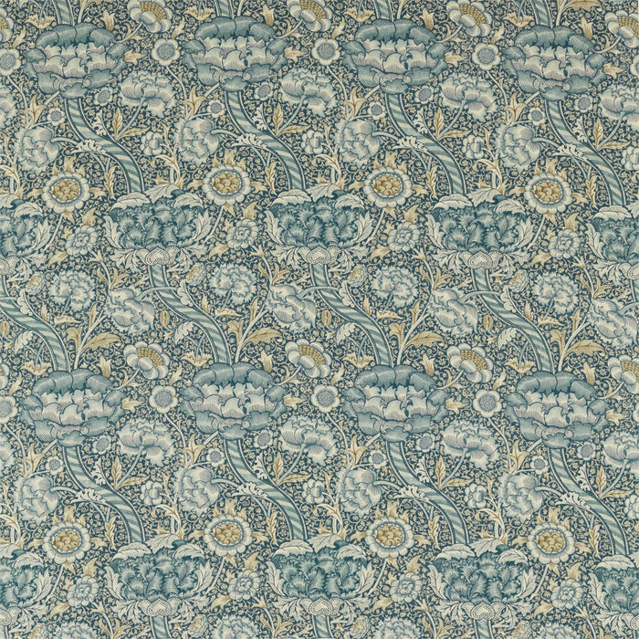 Morris & Co Wandle Blue/Stone 226396 Fabric Sample DMA4226396