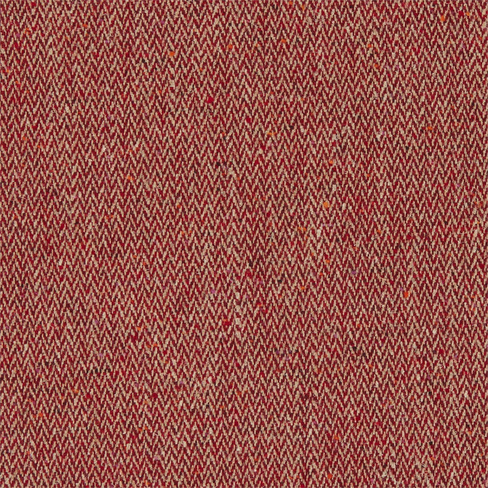 Morris & Co Brunswick Carmine 236517 Fabric Sample DMA4236517