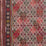 Morris & Co Burdock & Star Fig/Carmine 236520 Fabric Sample DMA4236520