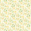 Sanderson Dancing Tulips Primrose/ Green 221951 Fabric Sample DMAY221951