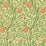 Morris & Co Sweet Briar Green/Blue/Rust 30101 Wallpaper Sample DMC130101