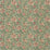 Morris & Co Honeysuckle Bottle Green/Mulberry HS203 Fabric Sample DMC1HS203