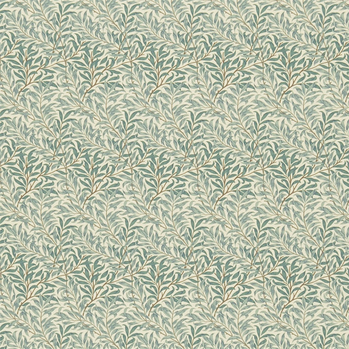 Morris & Co Willow Bough Minor Willow Green/Brown W2203 Fabric Sample DMC1W2203