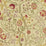 Sanderson Mauritius Rose/ Duck Egg MA202 Fabric Sample DCAVMA202