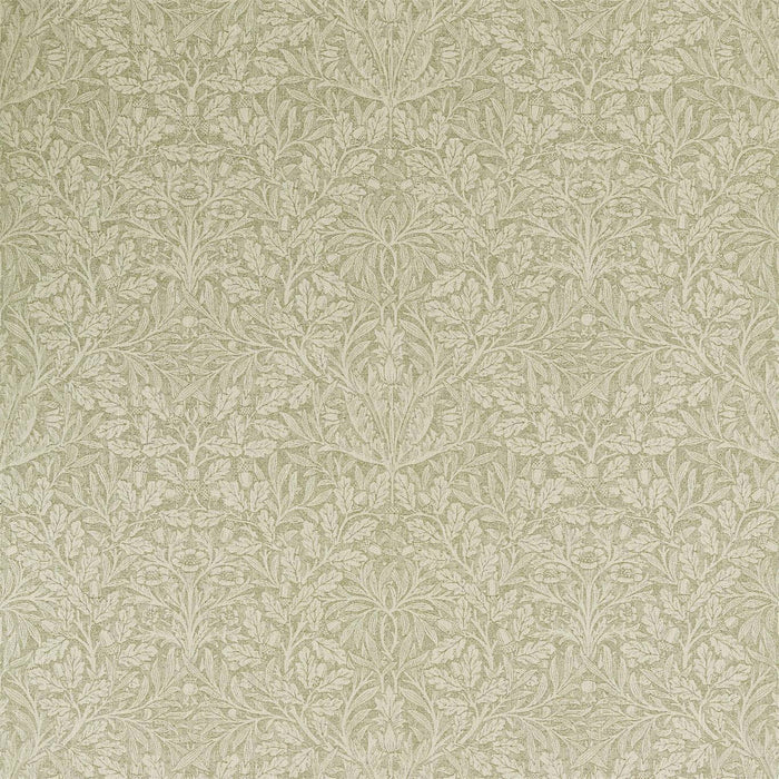 Morris & Co Morris Acorn Moss 236830 Fabric Sample DMLF236830