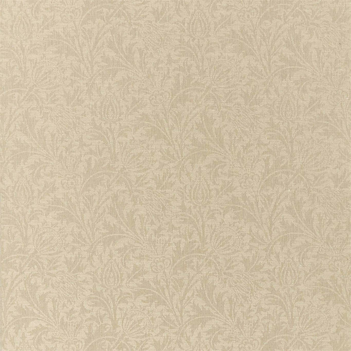 Morris & Co Thistle Weave Linen 236841 Fabric Sample DMLF236841