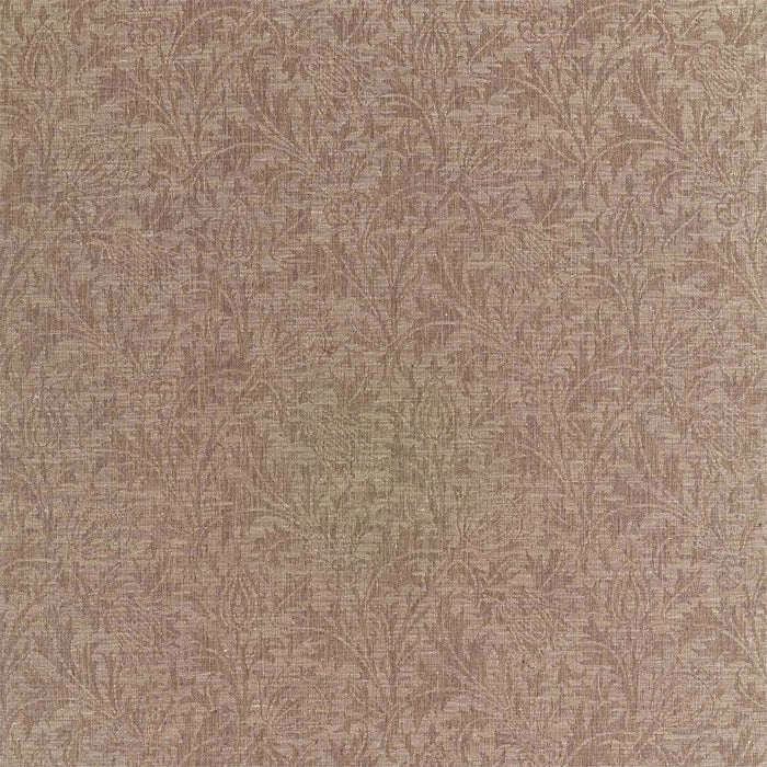 Morris & Co Thistle Weave Bronze 236843 Fabric Sample DMLF236843