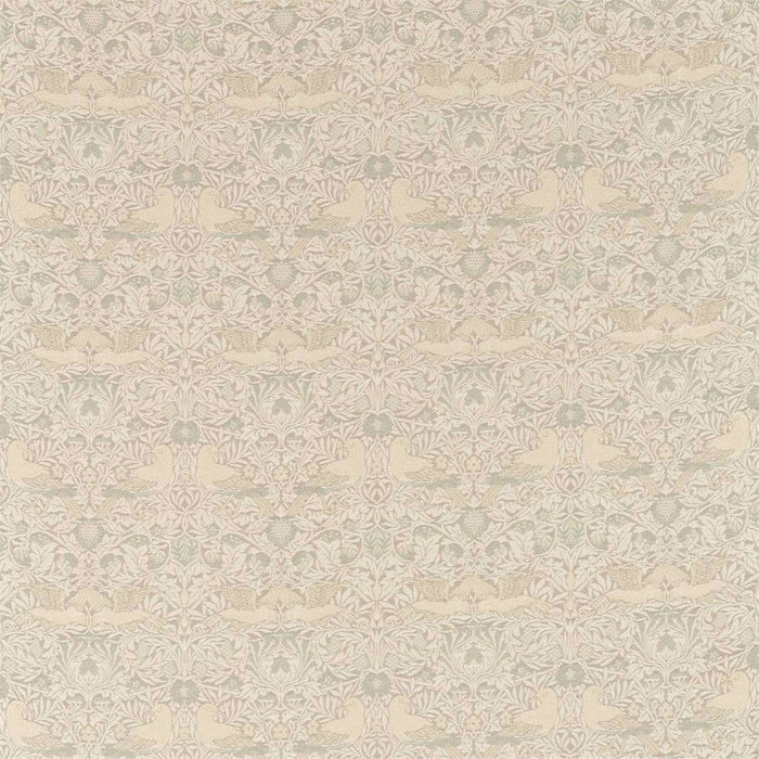 Morris & Co Bird Weave Mineral 236847 Fabric Sample DMLF236847