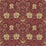 Morris & Co Honeysuckle & Tulip Brick/Russet HO203 Fabric Sample DMORHO203