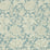 Morris & Co Chrysanthemum Toile China Blue/Cream CH101 Wallpaper Sample DMOWCH101