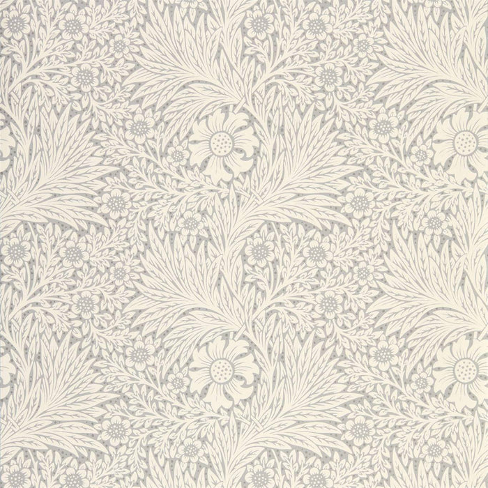 Morris & Co Pure Marigold Cloud Grey 216536 Wallpaper Sample DMPN216536