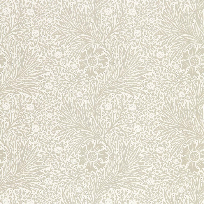 Morris & Co Pure Marigold Soft Gilver 216537 Wallpaper Sample DMPN216537