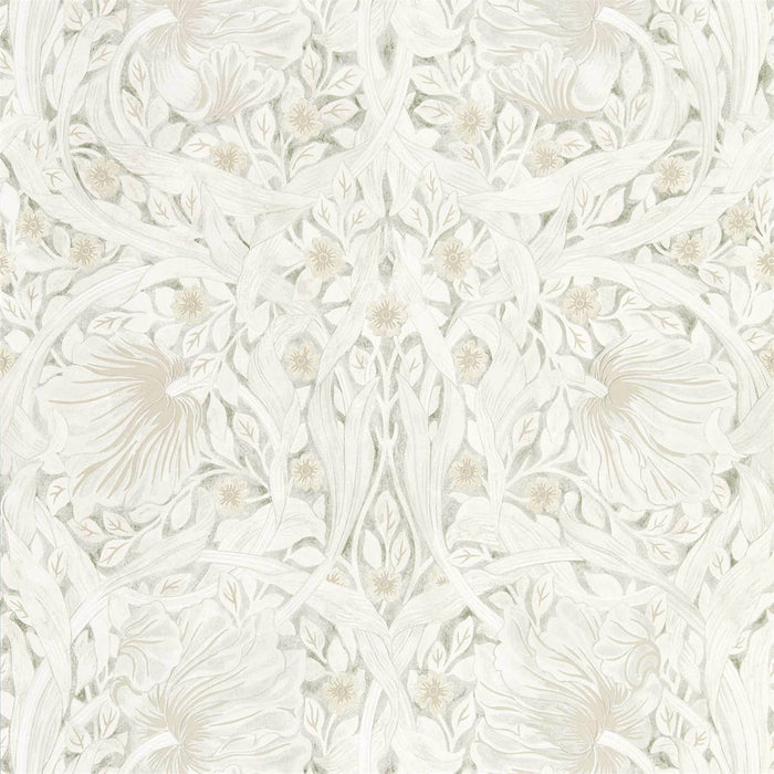 Morris & Co Pure Pimpernel Lightish Grey 216538 Wallpaper Sample DMPN216538