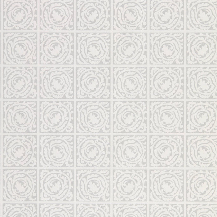 Morris & Co Pure Scroll Lightish Grey 216544 Wallpaper Sample DMPN216544