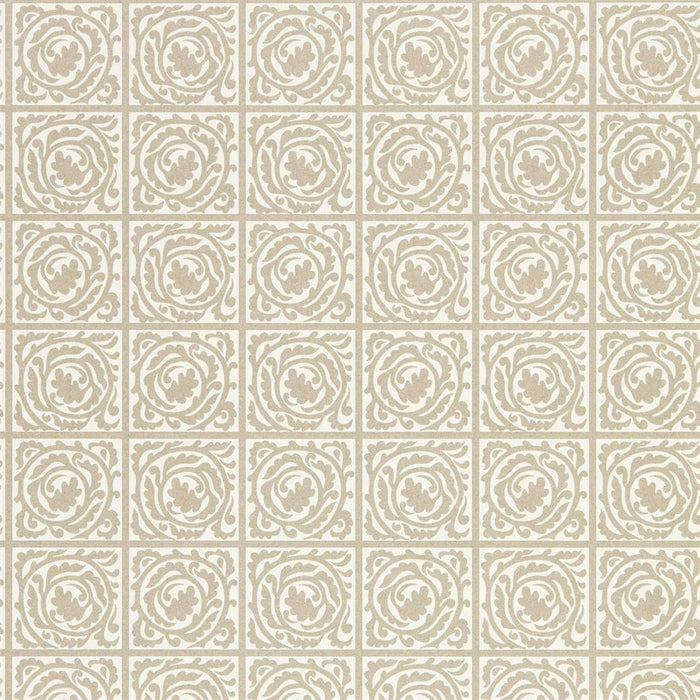 Morris & Co Pure Scroll Gilver 216546 Wallpaper Sample DMPN216546