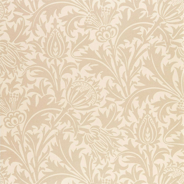 Morris & Co Pure Thistle Linen 216552 Wallpaper Sample DMPN216552