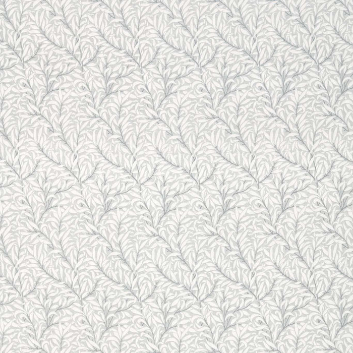 Morris & Co Pure Willow Boughs Print Lightish Grey 226479 Fabric Sample DMPN226479